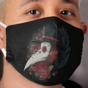 Plague Doctor Cloth Face Mask 2