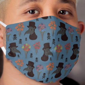 Plague Doctor Cloth Face Mask