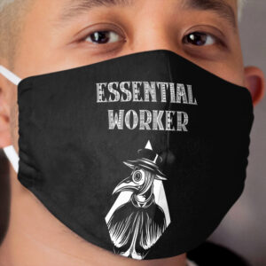 Plague Doctor Worker Coronavirus Cloth Face Mask