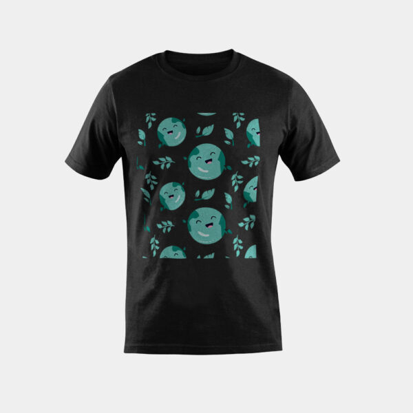 Planet Earth Day Pattern Climate Change Environmentalist T-Shirt