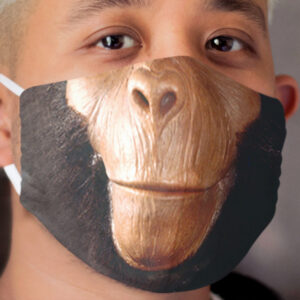 Planet of The Apes Cloth Face Mask