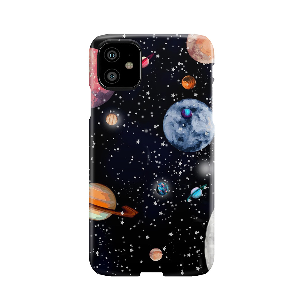 Planets 2 Phone Case