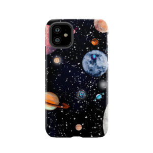 Planets 2 Tough Phone Case