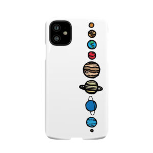 Planets Colour Phone Case