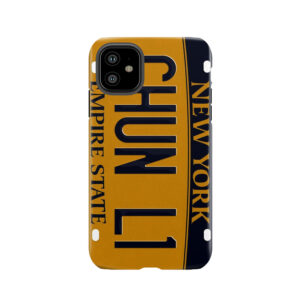 Plates Say Chun-Li Tough Phone Case