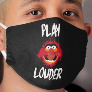 Play Louder Cloth Face Mask