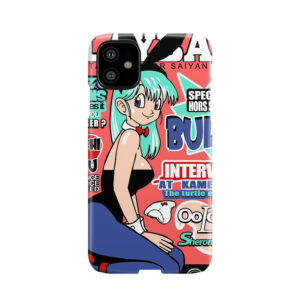 Playball Bulma Phone Case