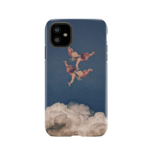Playing Angels Tough Phone Case