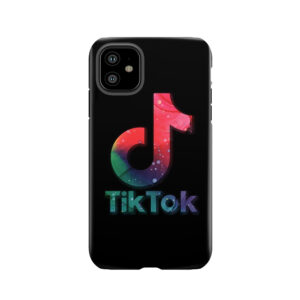Playstation Inspired Tik Tok Logo For The Ps4 Ps5 Lover That Loves To Hate Tik Tok Tough Phone Case