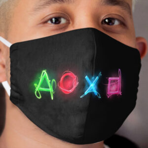 Playstation logo Cloth Face Mask