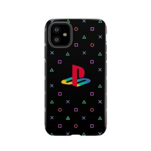 Playstation Pattern Tough Phone Case