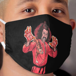 Playtime's Over, Boy! - The Glow Cloth Face Mask