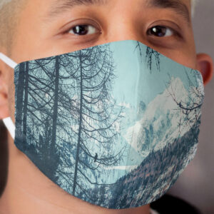 Please Come Back Cloth Face Mask