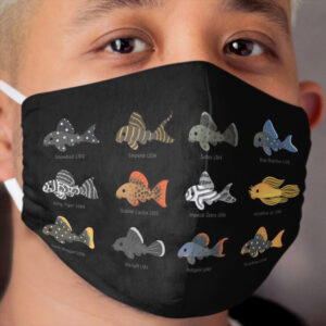 Pleco! Cloth Face Mask
