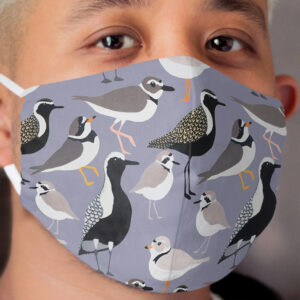 Plethora of Plovers Cloth Face Mask