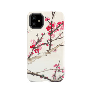 Plum Blossom Tough Phone Case