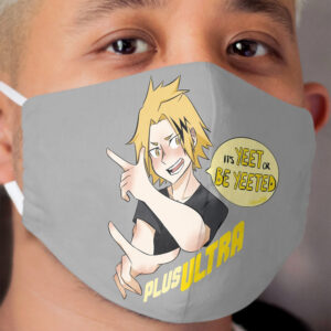 Plus Ultra Kaminari Denki Cloth Face Mask