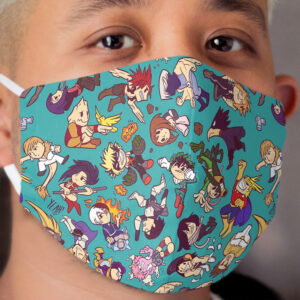 Plus Ultra Pattern Cloth Face Mask