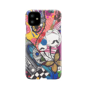 Pmmm Puella Magi Madoka Magica Witch Print Phone Case