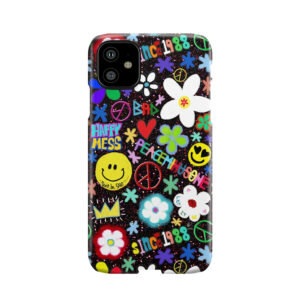 Pmo Colorful Collage Phone Case