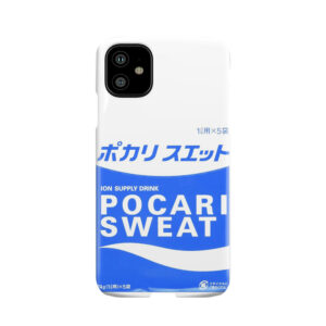 Pocari Sweat Phone Case