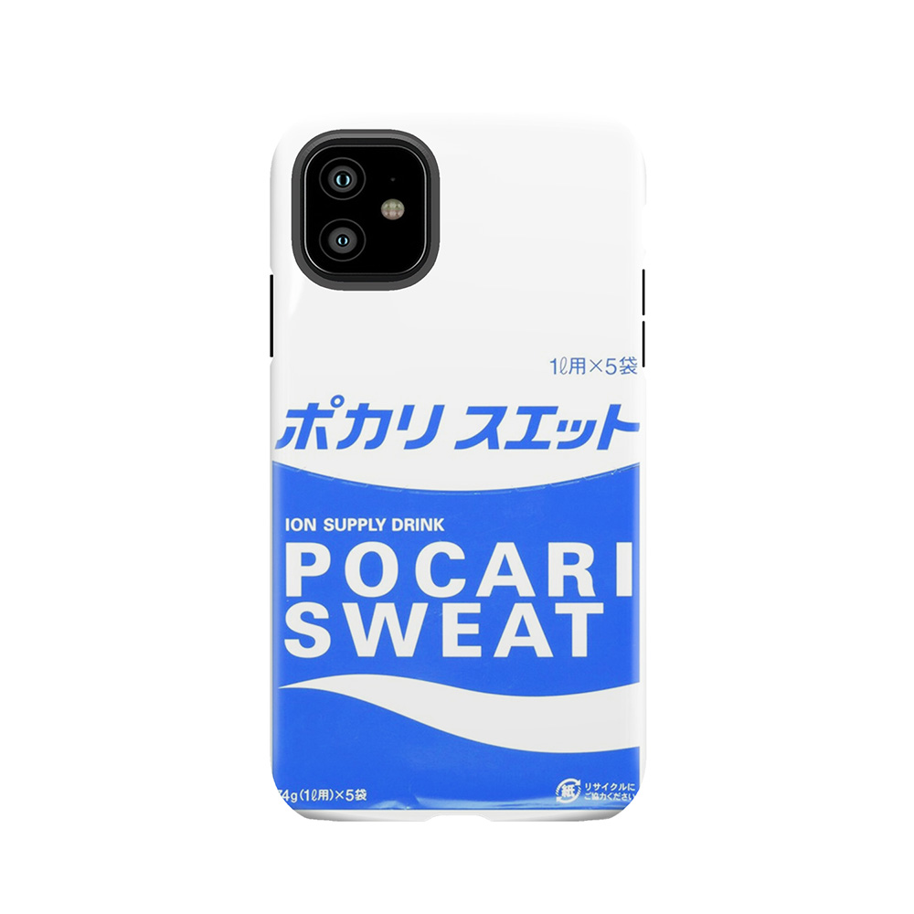 Pocari Sweat Tough Phone Case
