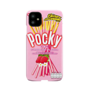 Pocky Strawberry Flavour Phone Case