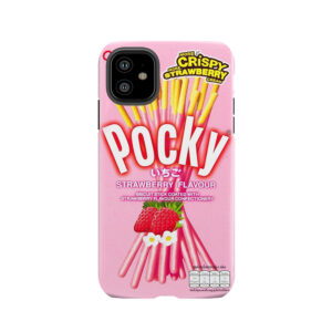Pocky Strawberry Flavour Tough Phone Case