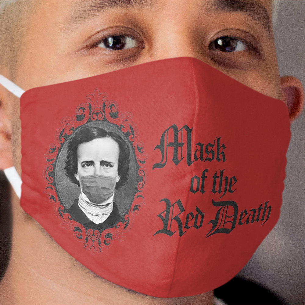 Poe Cloth Face Mask