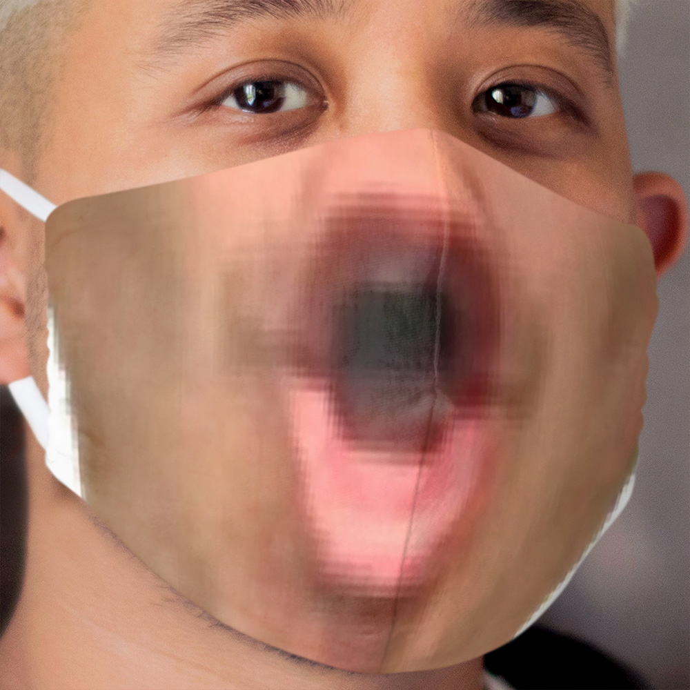 POG Cloth Face Mask 2