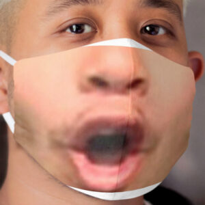 Pog face Cloth Face Mask