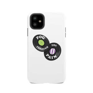 Pog Through The Pain Tough Phone Case