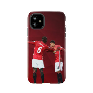 Pogba And Lingard Dab Tough Phone Case