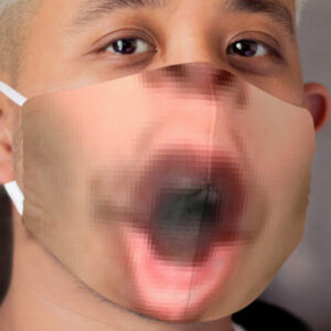 PogChamp Cloth Face Mask