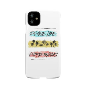 Pogue Life Outer Banks Retro Palm Phone Case