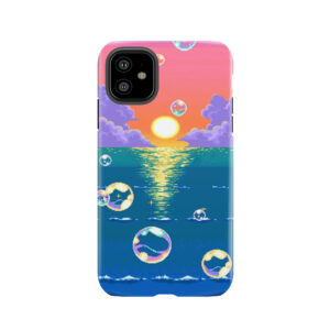 Pokemon Mystery Dungeon Beach Tough Phone Case