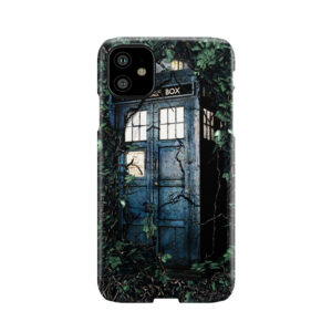 Police Box In The Garden Hoodie / T-Shirt Phone Case