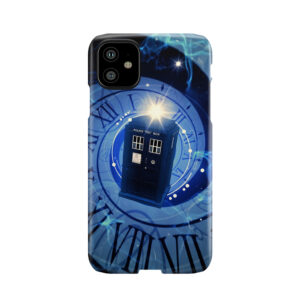 Police Box Time Travel Phone Case