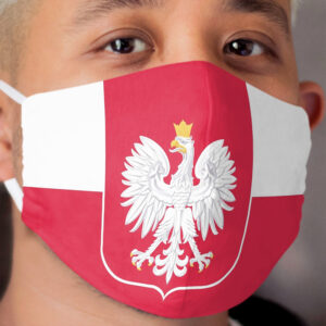 Polish flag Cloth Face Mask