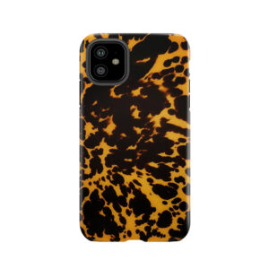 Polished Tortoise Shell Art Deco 2 Tough Phone Case