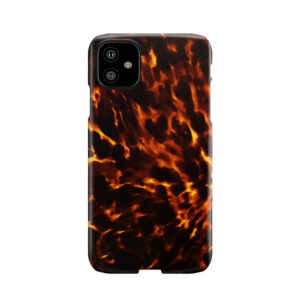 Polished Tortoise Shell Art Deco 3 Phone Case