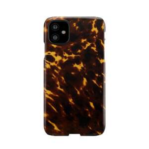 Polished Tortoise Shell Art Deco Phone Case