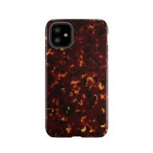 Polished Tortoise Shell Phone Cover Tough Phone Case