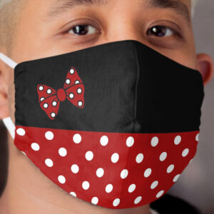 Polkadots Cloth Face Mask