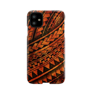 Polynesian Mix Phone Case