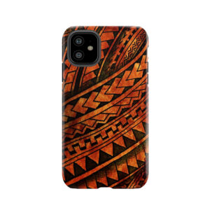 Polynesian Mix Tough Phone Case
