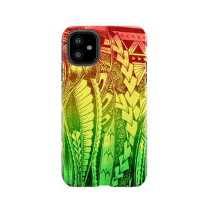 Polynesian Reggae Tough Phone Case