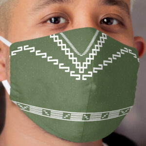 Poncho Cloth Face Mask