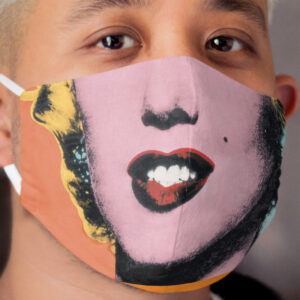 Pop Art Marilyn Cloth Face Mask