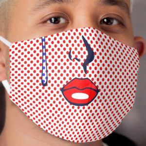Pop Cloth Face Mask